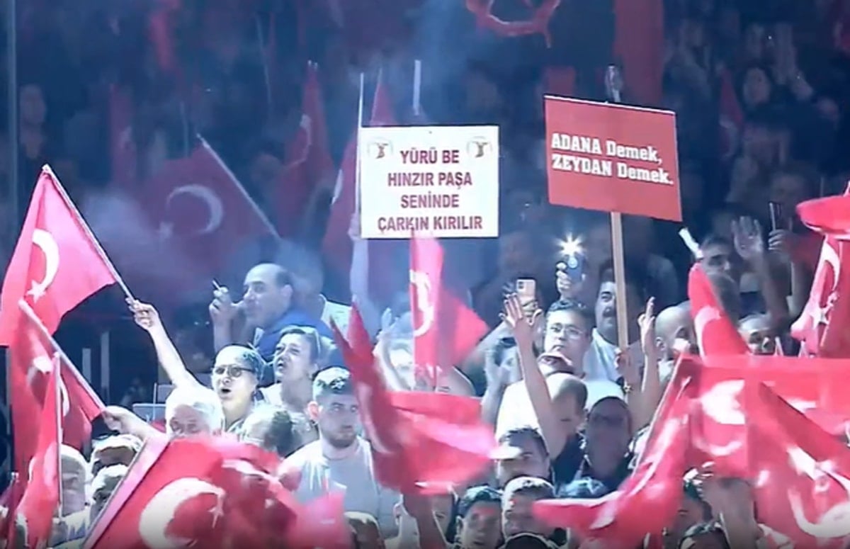 Gençlik Kolları Yürüyüşü