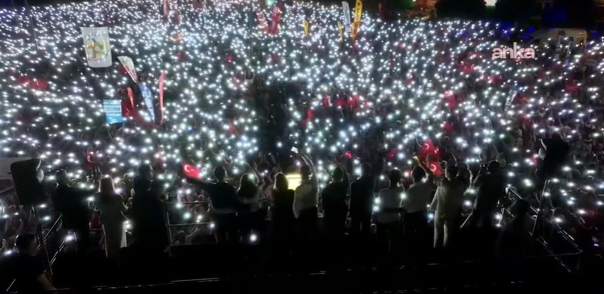 Miting Kalabalığı